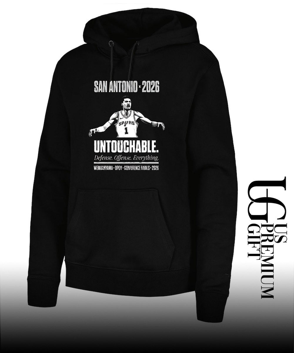 Victor Wembanyama Defensive Player Year Western Conference Finals NBA 2026 shirt