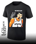 Victor Wembanyama San Antonio Spurs NBA One More to Go shirt