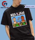 Victor Wembanyama and De’Aaron Fox San Antonio Spurs NBA Jam shirt
