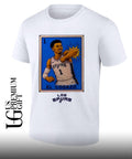 Victor Wembanyama elbowing El Codazo San Antonio Spurs NBA 2026 shirt