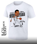 Victor Wembanyama player San Antonio Spurs basketball 2026 NBA signature caricature shirt