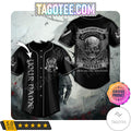 Viking In Your Darkest Hour When The Demons Come Personalized Baseball Jersey