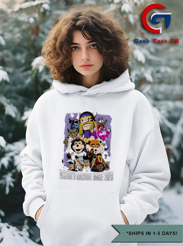 Viktor the Viking Minnesota Vikings Viktor’s Mascot Game 2025 shirt