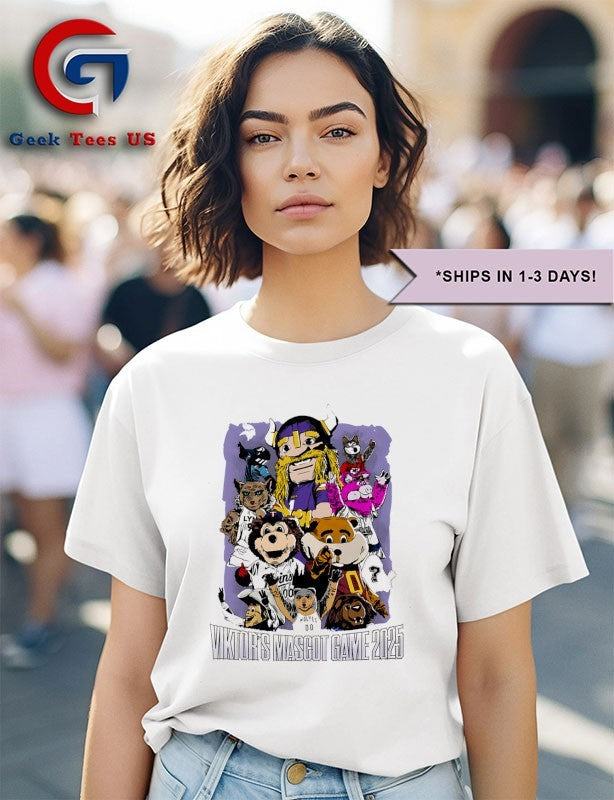 Viktor the Viking Minnesota Vikings Viktor’s Mascot Game 2025 shirt