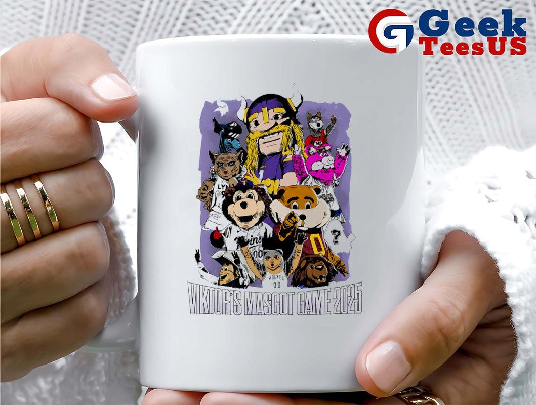 Viktor the Viking Minnesota Vikings Viktor’s Mascot Game 2025 shirt