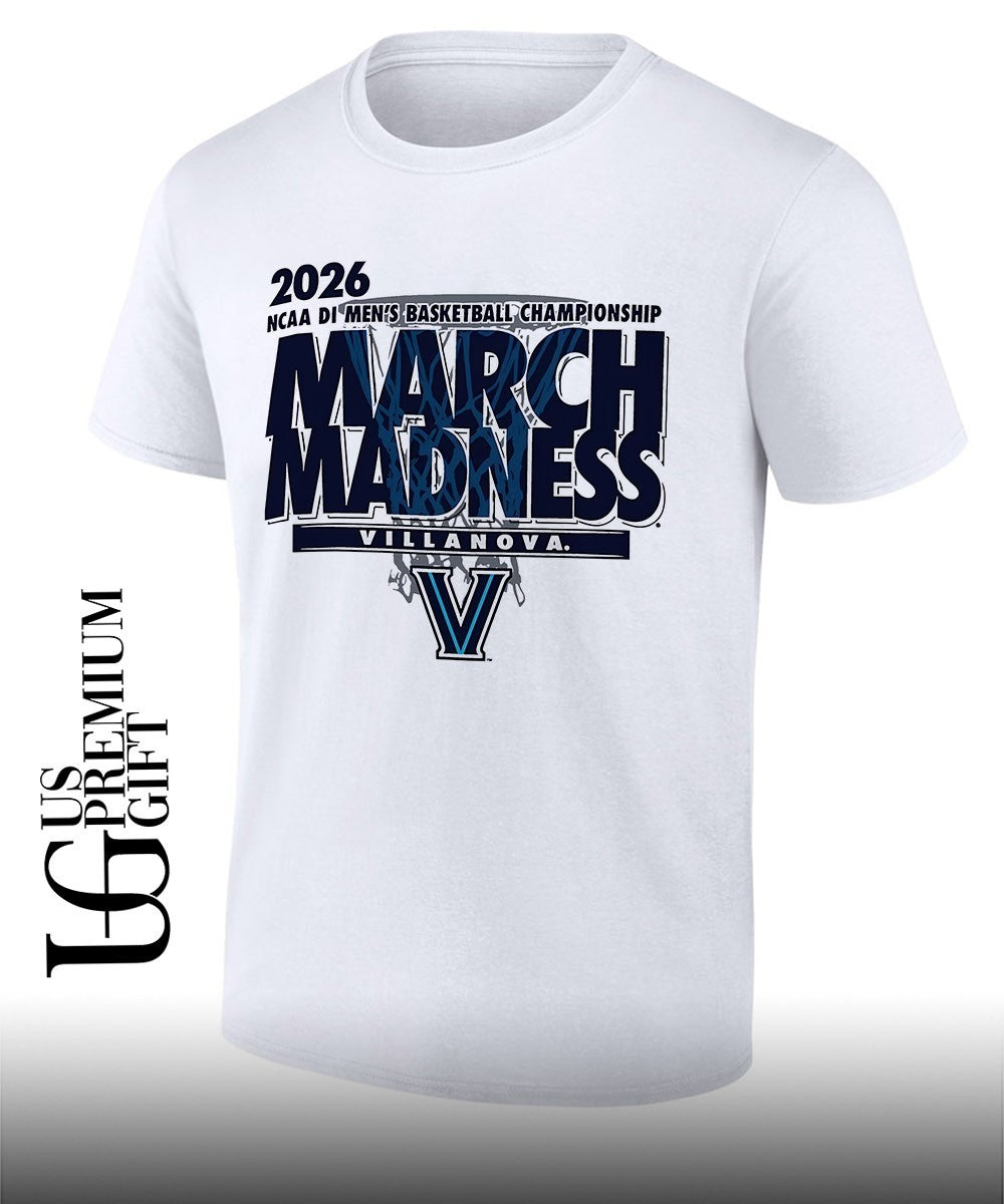 Villanova Wildcats March Madness NCAA D1 Men’s basketball Championship 2026 shirt