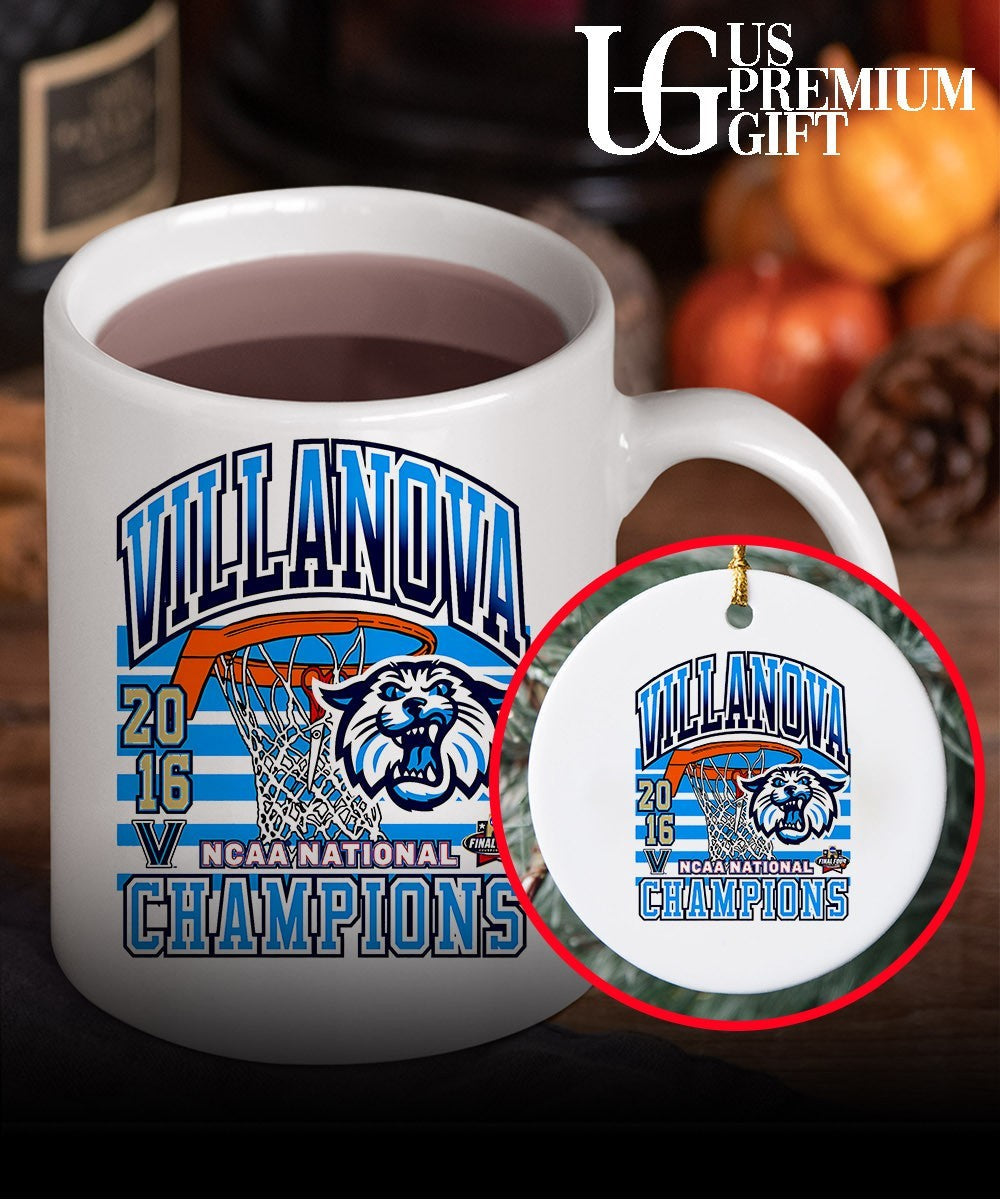 Villanova Wildcats basketball NCAA National Champions Final Four 2016 shirt