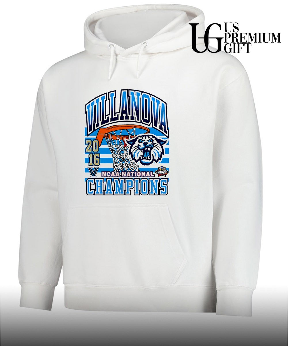 Villanova Wildcats basketball NCAA National Champions Final Four 2016 shirt