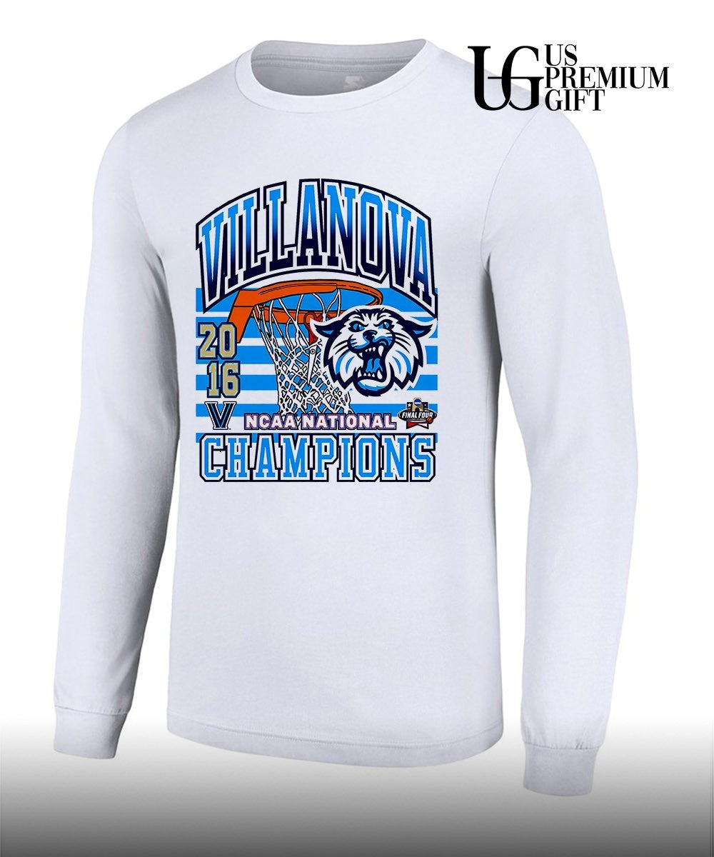 Villanova Wildcats basketball NCAA National Champions Final Four 2016 shirt