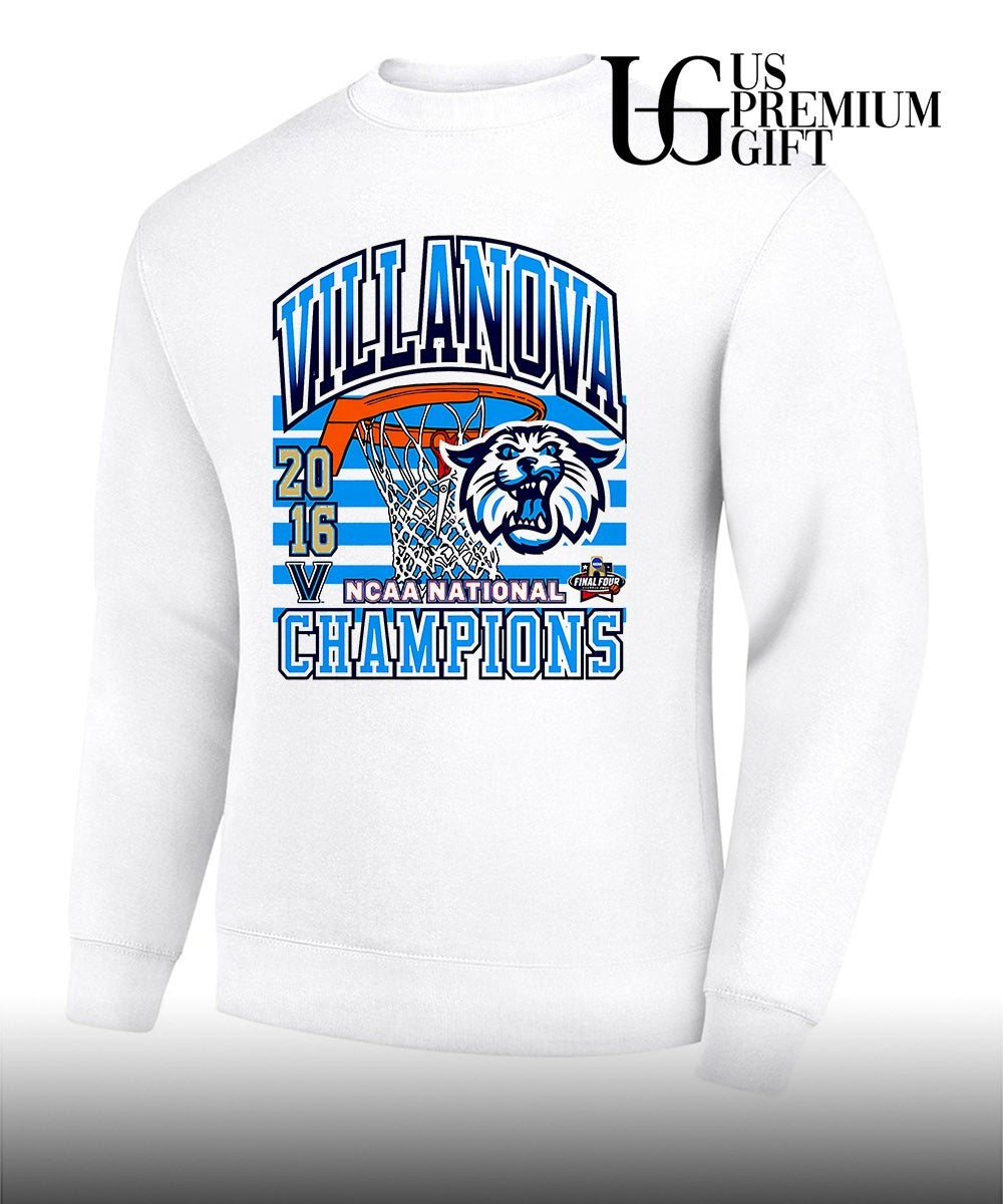 Villanova Wildcats basketball NCAA National Champions Final Four 2016 shirt