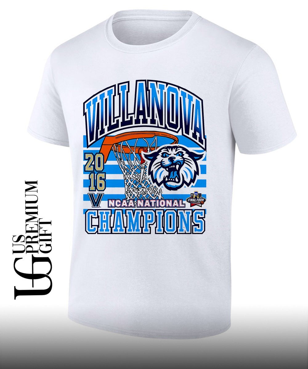 Villanova Wildcats basketball NCAA National Champions Final Four 2016 shirt
