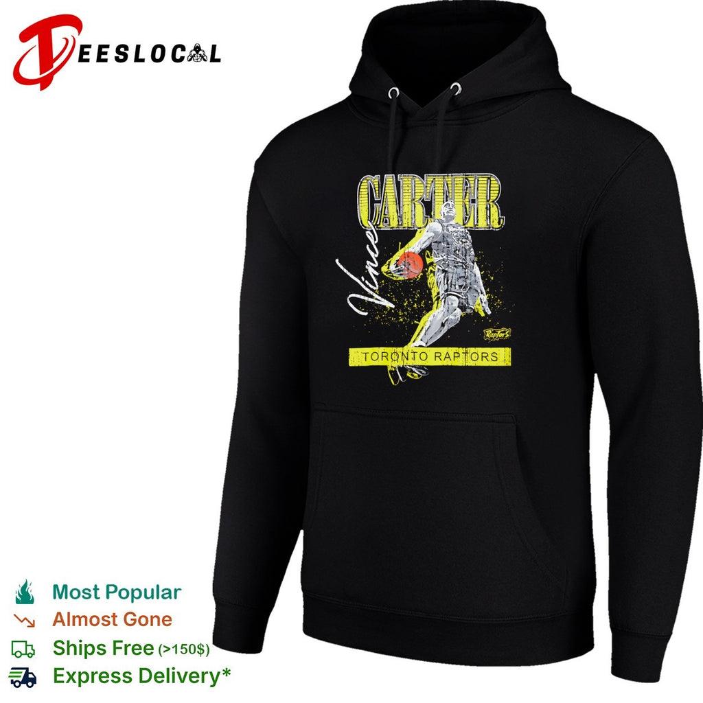 Vince Carter Toronto Raptors Distressed shirt