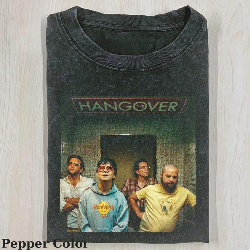 Vintage Alan Garner And Friends T-Shirt, Funny The Hangover Movie Tshirt, Gift Fan Shirt, Top Menswear Womenswear...