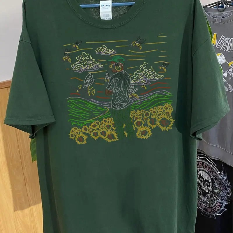 Vintage Flower Boy Album Tee Shirt, Tyler Flower Boy T-Shirt, Graphic Flower Boy Shirt, Tyler Album T-Shirt, Flower Boy...