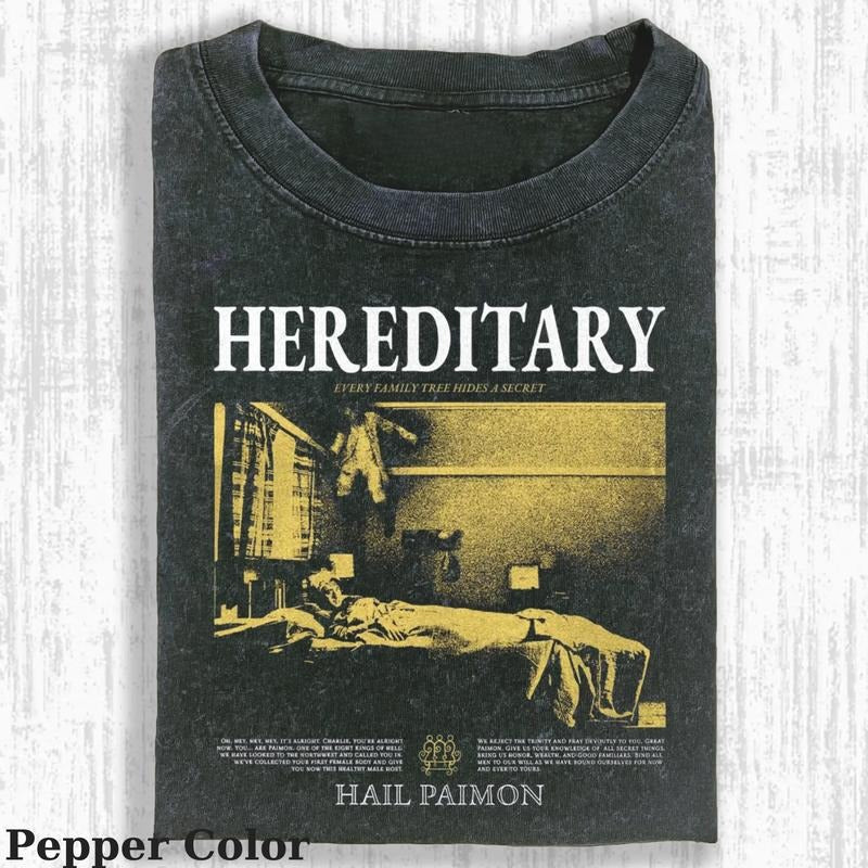 Vintage Hereditary T-shirt, Hereditary Unisex Tee Graphic, Funny Hereditary Shirt, Hereditary Movie Tshirt, Horror Movie...