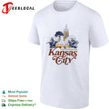 Vintage Kansas City City of Fountains Missouri shirt