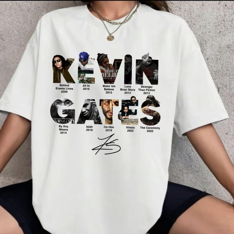 Vintage Kevinn Gatess Album With Signature Unisex Tshirt Sweatshirt Hoodie | HappyPodTees.com