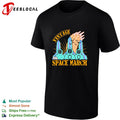 Vintage Space March Astronauts astronaut shirt