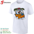 Vintage WCW Bash at the Beach 1997 Daytona Beach Event shirt