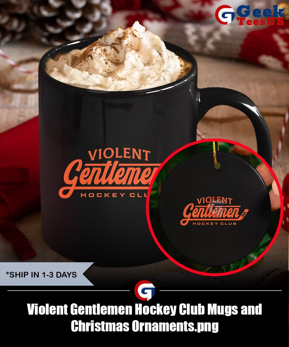 Violent Gentlemen Hockey Club shirt