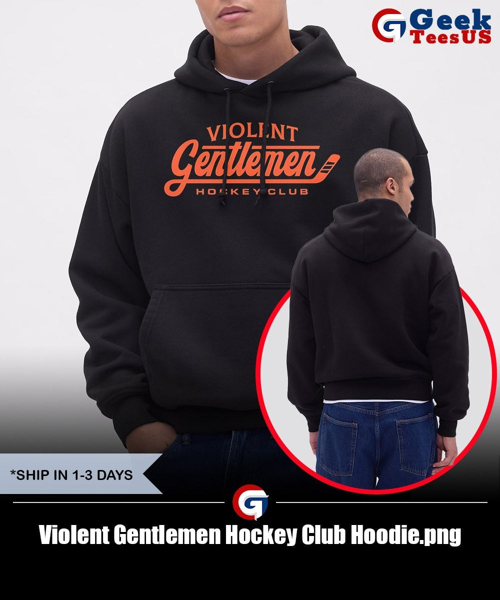 Violent Gentlemen Hockey Club shirt