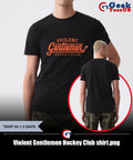 Violent Gentlemen Hockey Club shirt