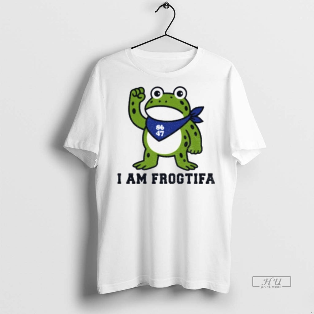 Viral 86 47 Portland Frogs Against Fascism Tee Shirt Sweater