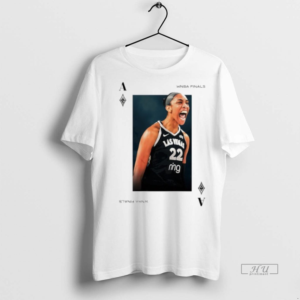 Viral Aja Wilson Wnba Finals Mvp Las Vegas Aces 2025 Tee Shirt Sweater