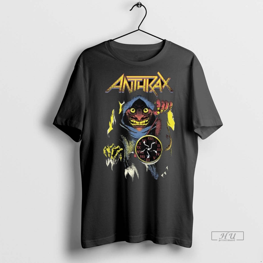 Viral Anthrax Persistence Of Time Not Death Long Sleve Tee Shirt Sweater