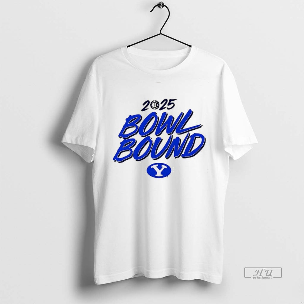 Viral Byu Football 2025 Bowl Bound Tee Shirt Sweater
