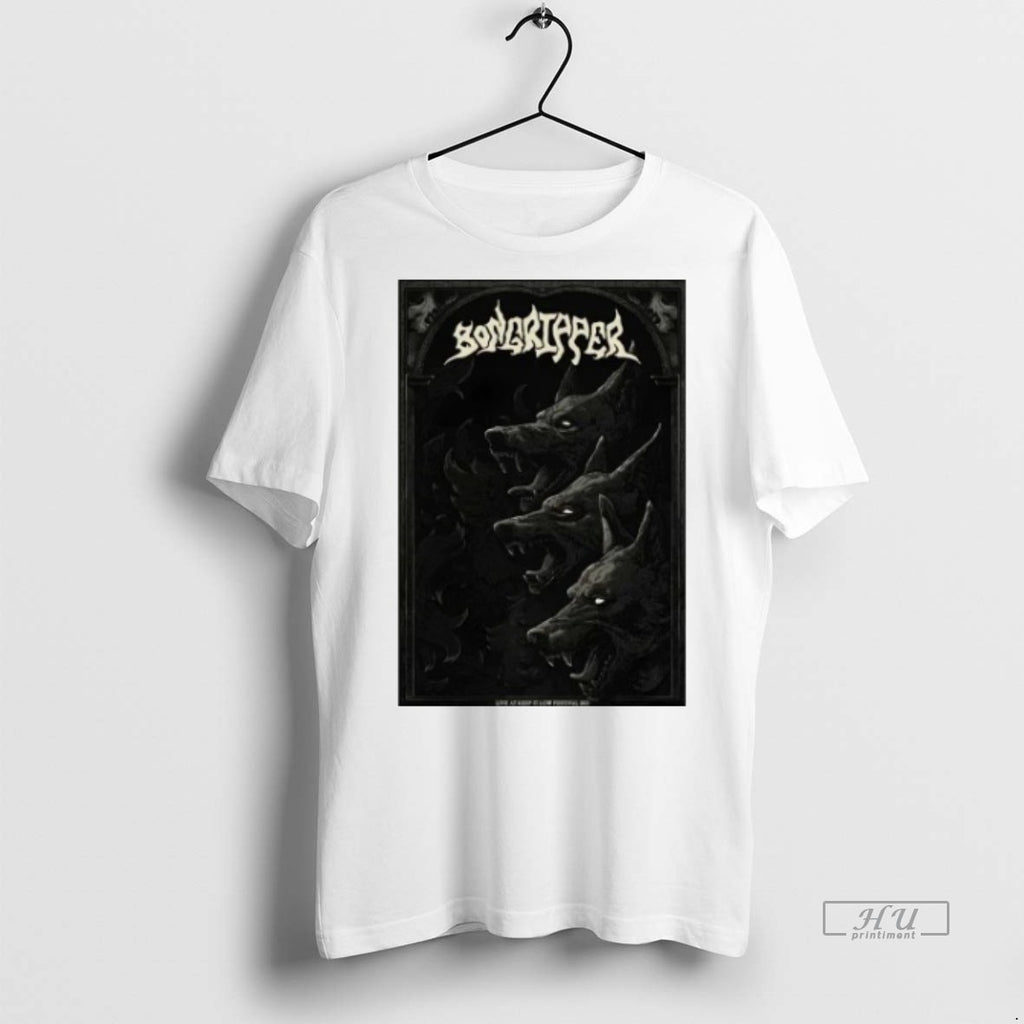 Viral Bongripper Oct 11 2025 Keep It Low Festival Backstage Munich Germany Tee Shirt Sweater