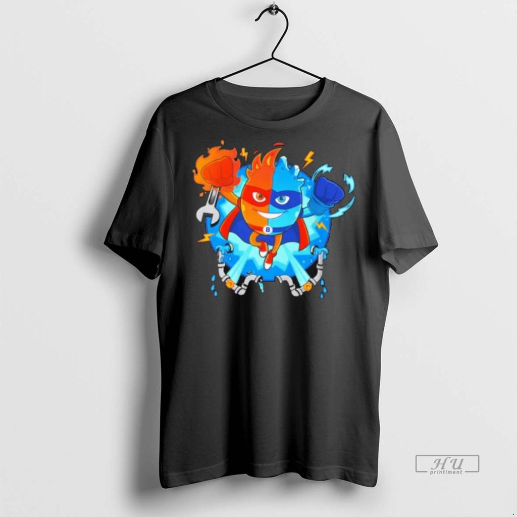 Viral Breezy Saves The Day Tee Shirt Sweater