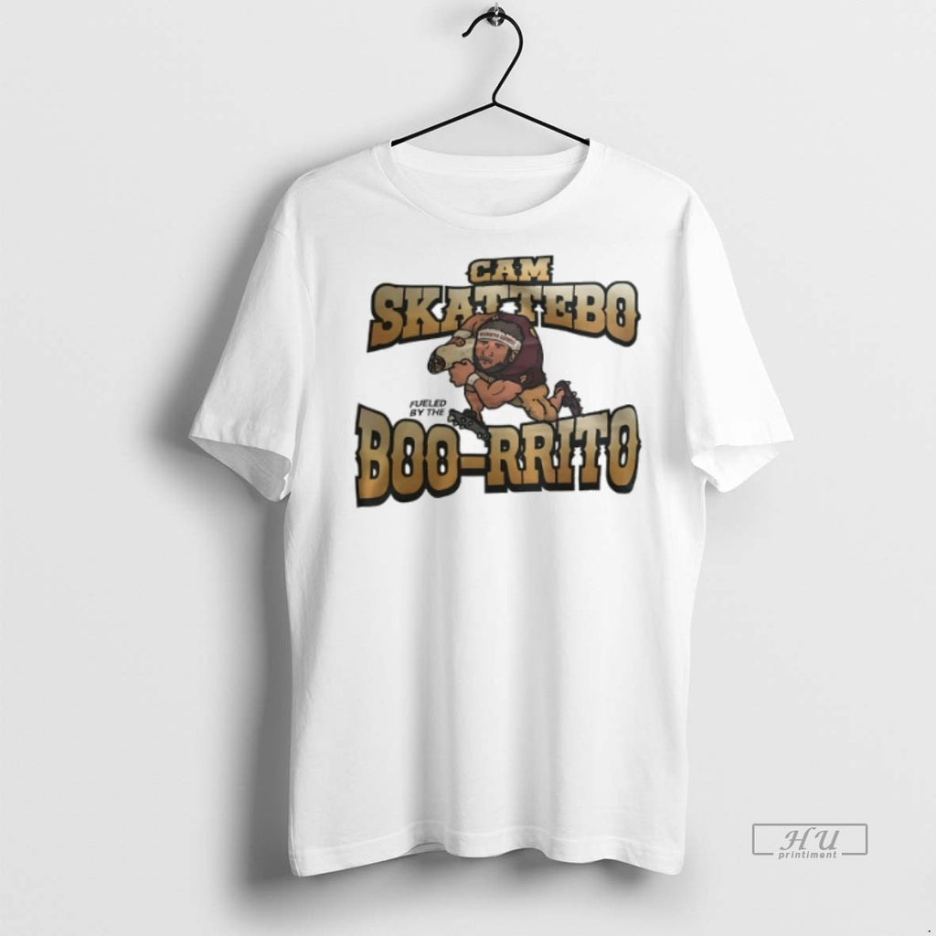 Viral Cam Skattebo Arizona State Sun Devils Boo Rrito Tacos Tee Shirt Sweater