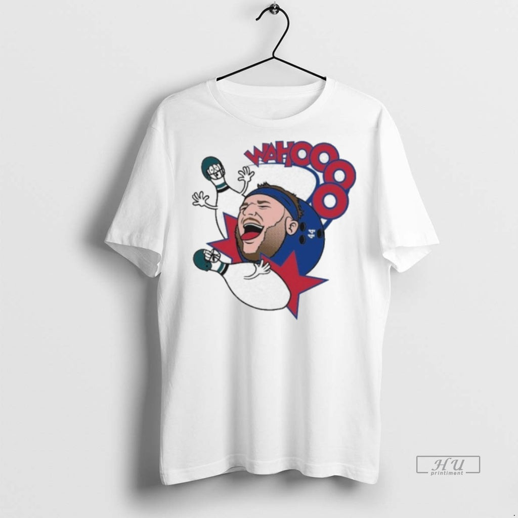 Viral Cam Skattebo Wahooo Bowling Tee Shirt Sweater