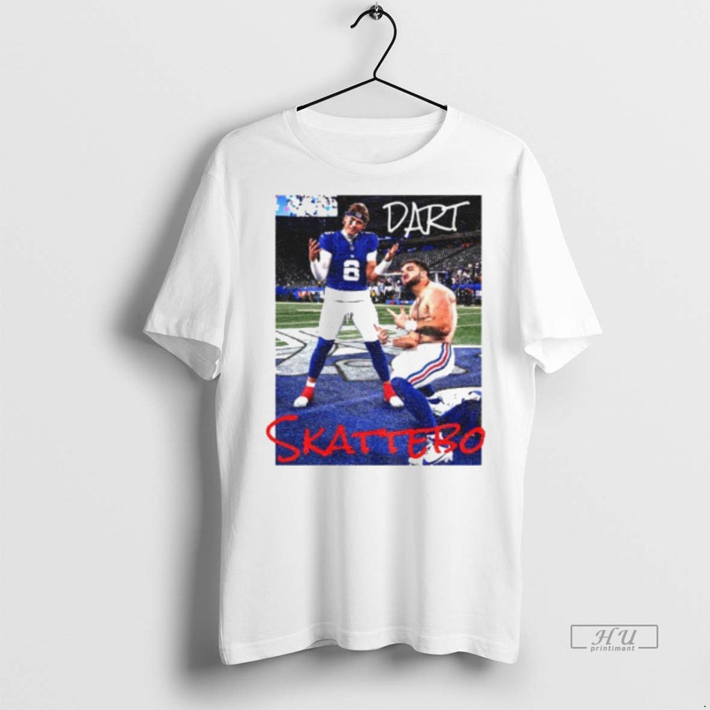 Viral Cameron Skattebo X Jaxson Dart Graphic Tee Shirt Sweater