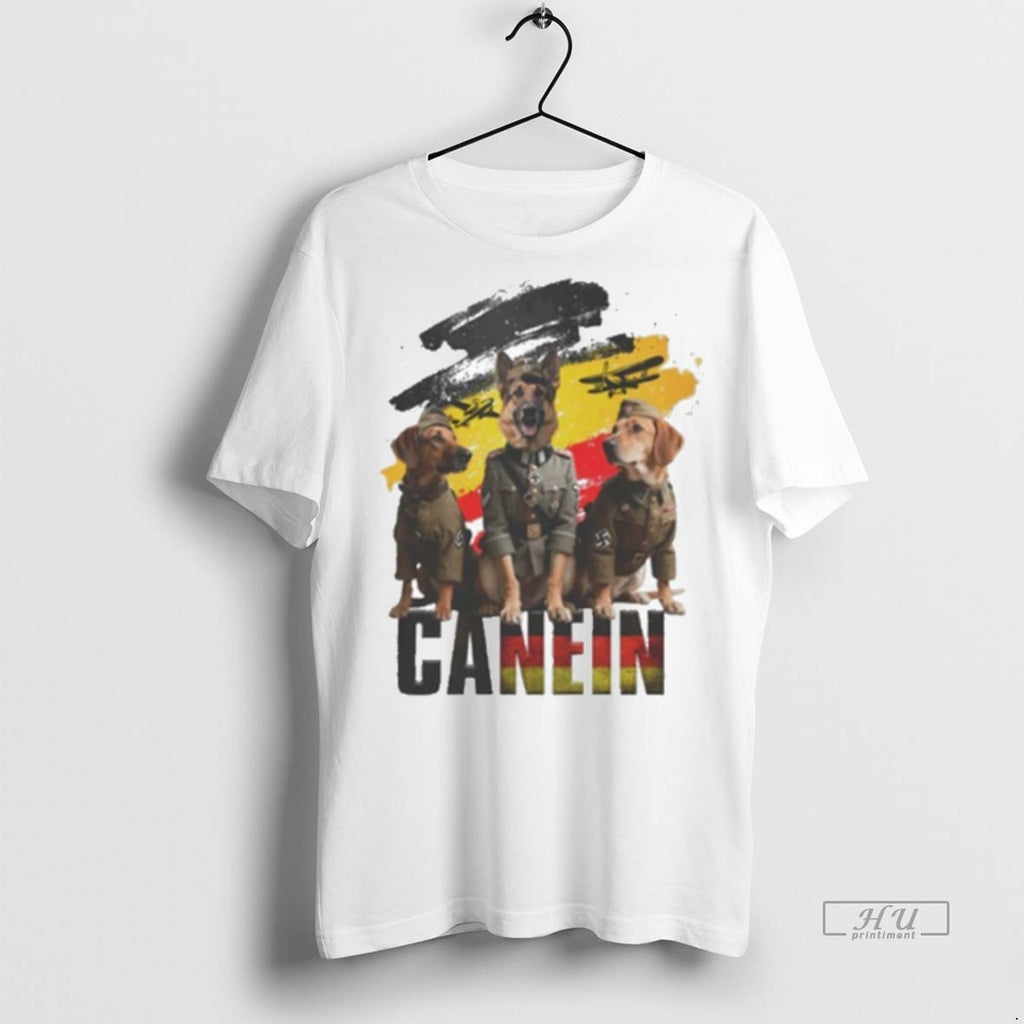 Viral Canine Canein German Shepherd Dog Tee Shirt Sweater