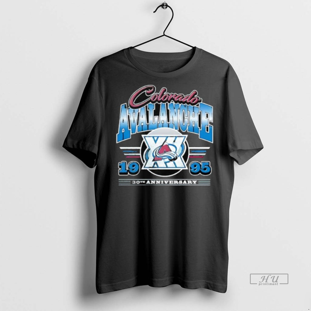 Viral Colorado Avalancha 30th Anniversary 1995 2025 Tee Shirt Sweater