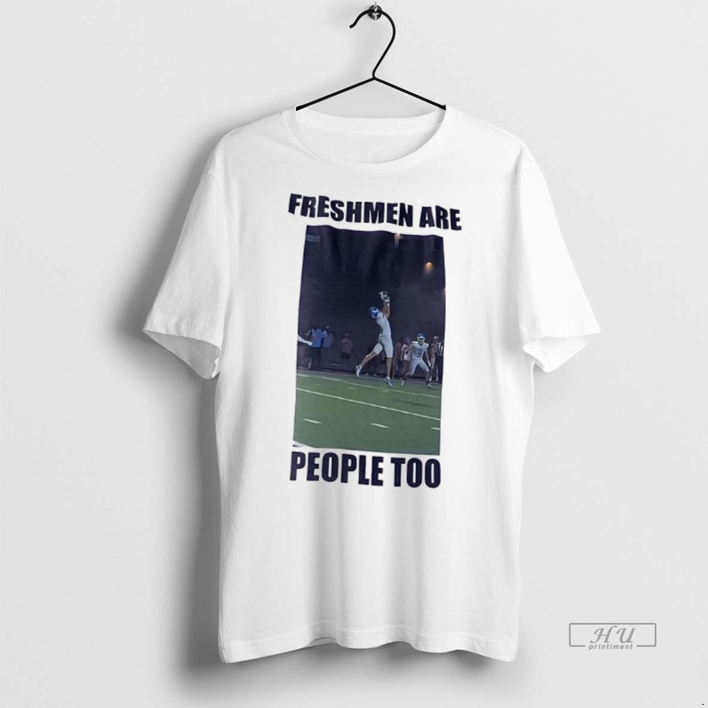 Viral Cov Cath Colonels Freshmen Are People Too Tee Shirt Sweater