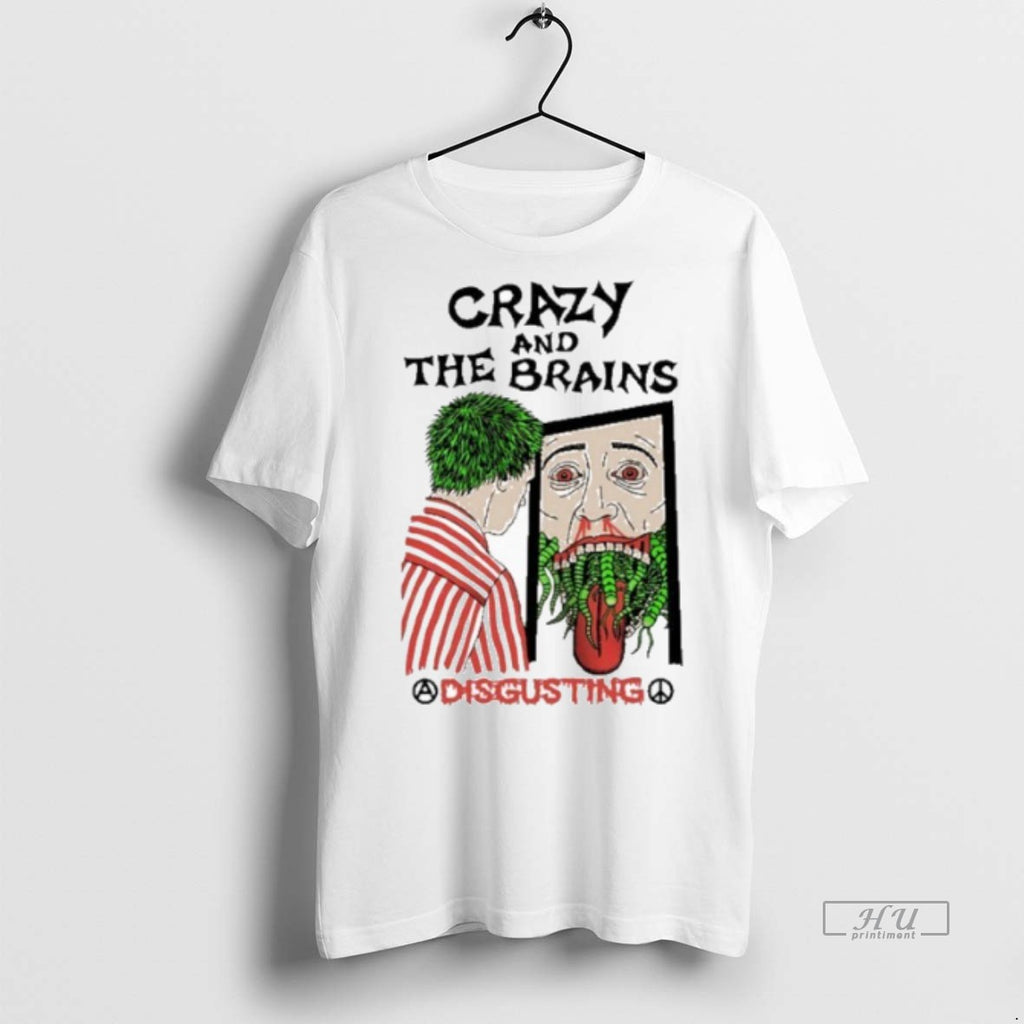 Viral Crazy And The Brains Disgusting Tee Shirt Sweater