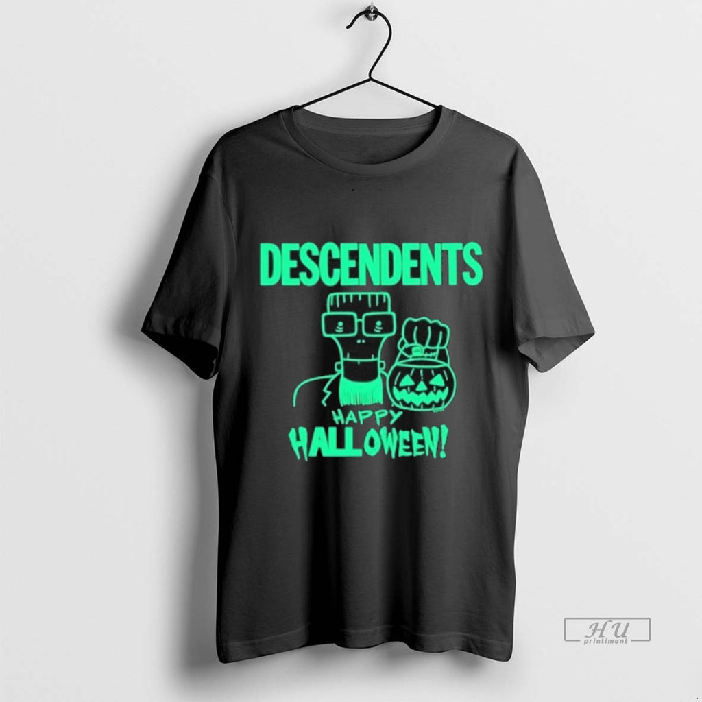 Viral Design Descendents Happy Halloween Tee Shirt Sweater
