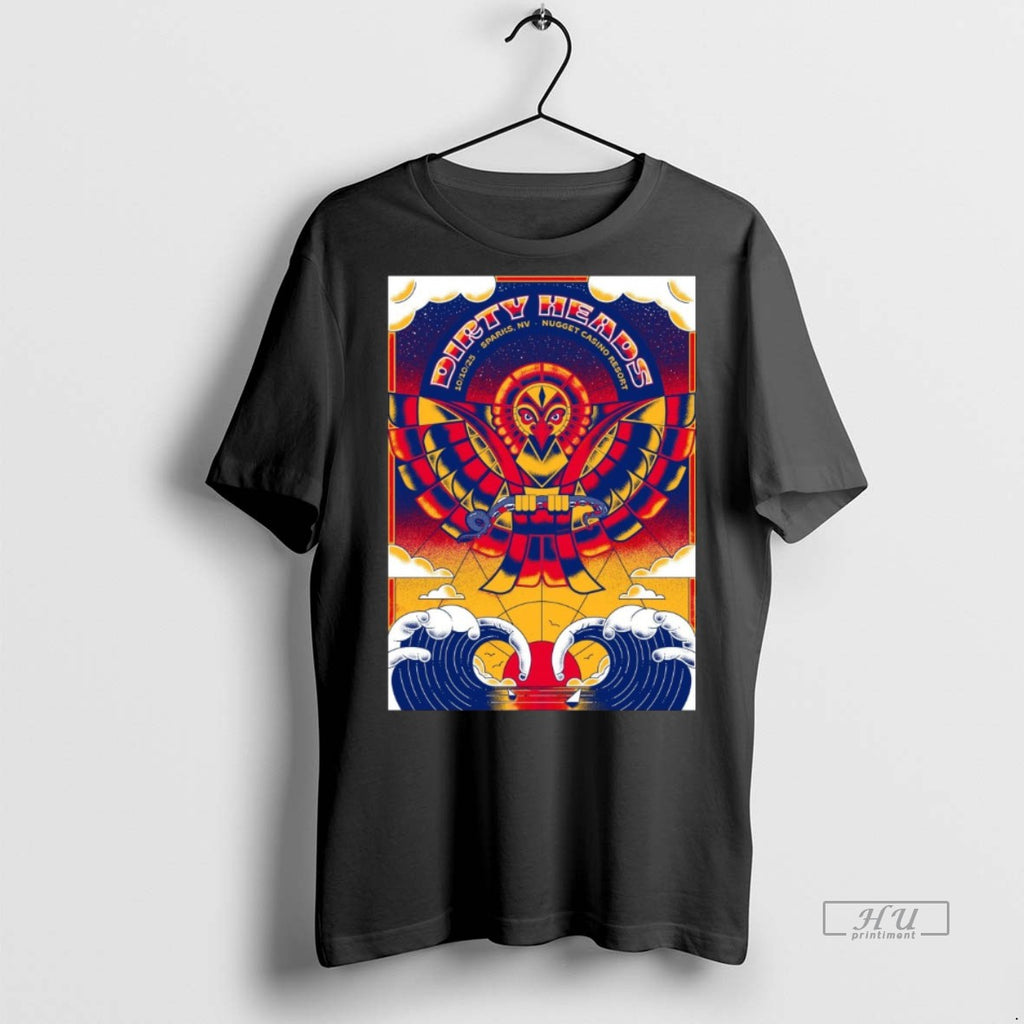 Viral Design Dirty Heads Sparks Nv Nugget Casino Resort October 10 2025 Tee Shirt Sweater
