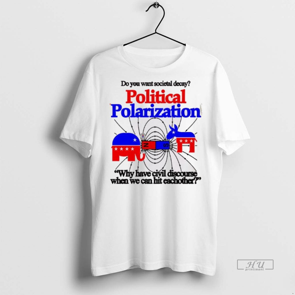 Viral Do You Want Societal Decay Political Polarization Tee Shirt Sweater