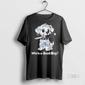 Viral Dog Tatoo Whos A Good Boys Tee Shirt Sweater