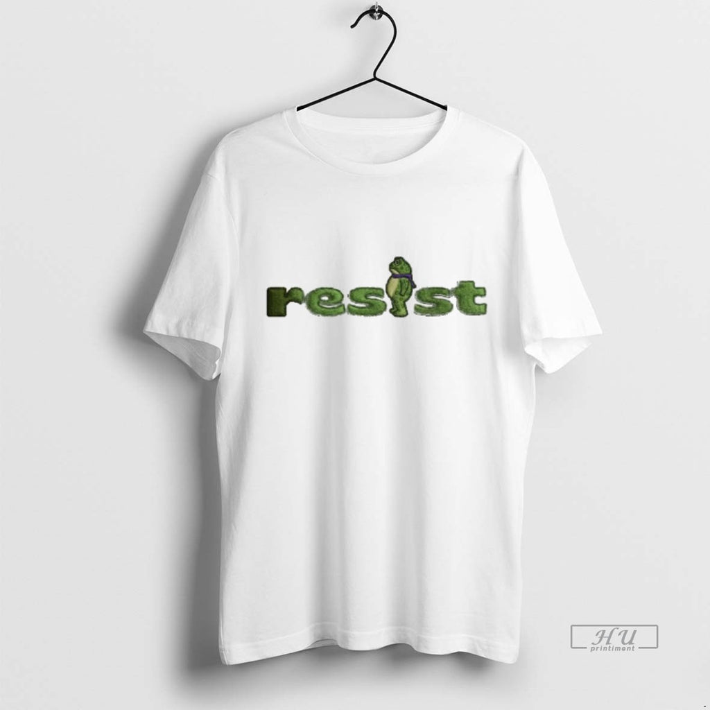 Viral Frog Resist Portland Tee Shirt Sweater