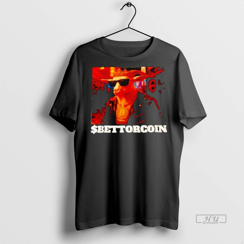 Viral Goat Bettorcoin Tee Shirt Sweater