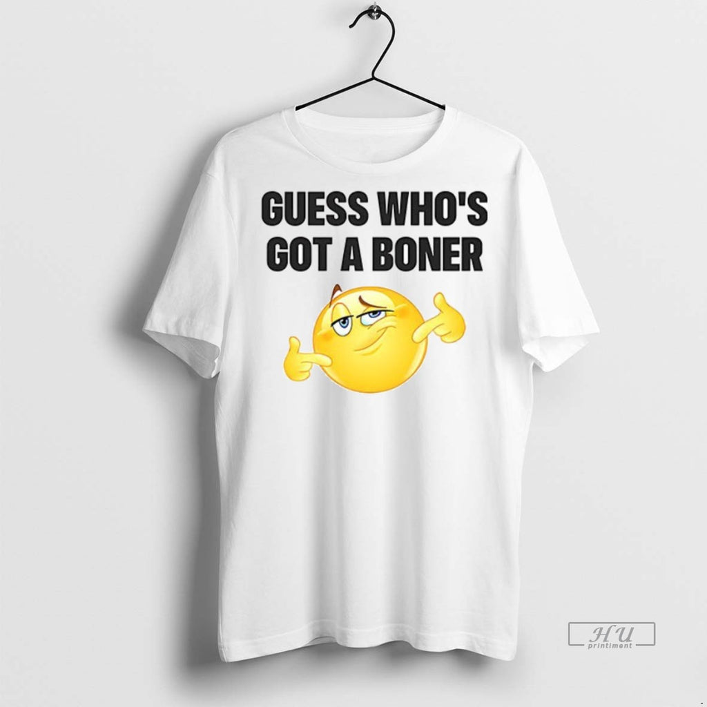 Viral Guess Whos Got A Boner Emoiji Ceramic Ceramic And Classic Dad Cap