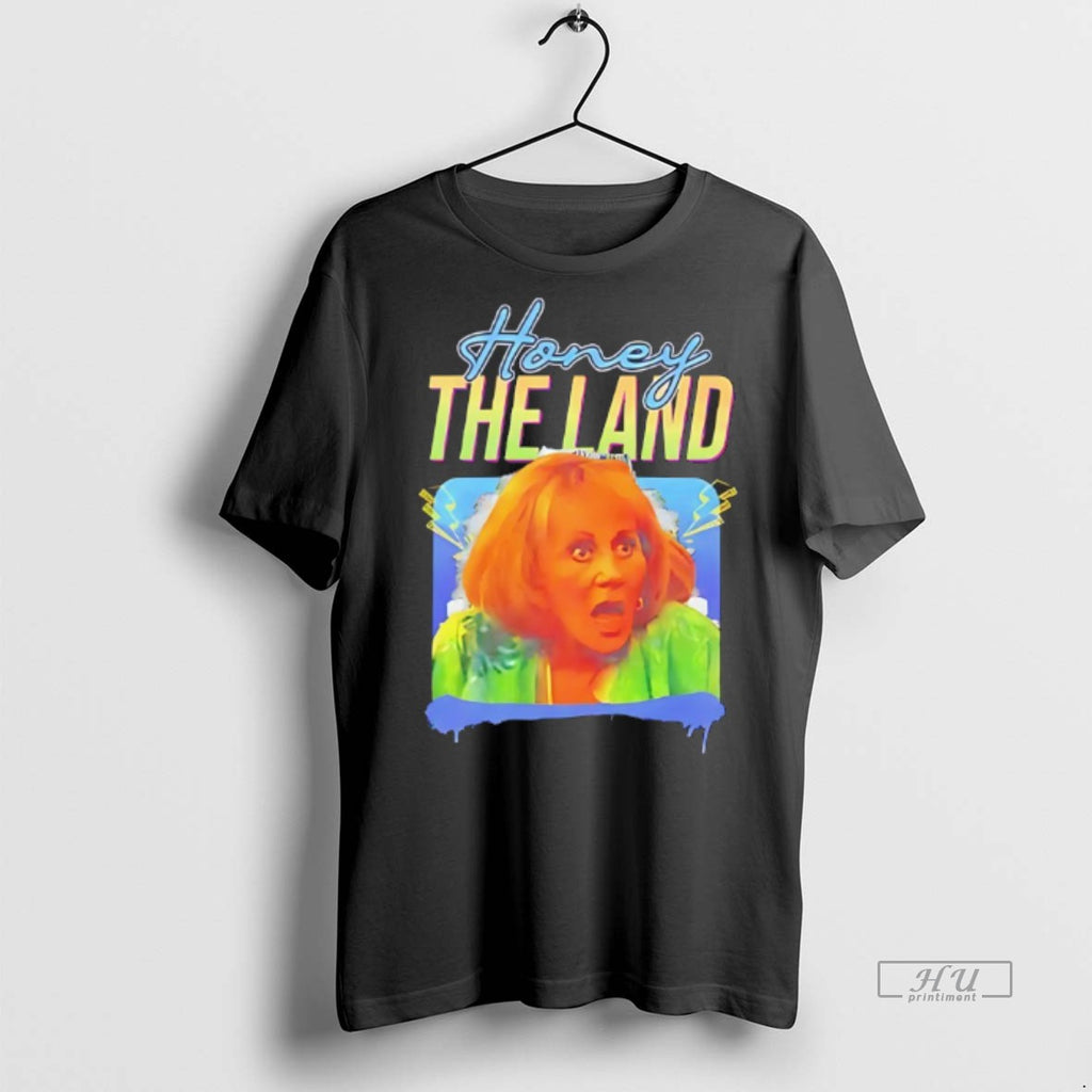 Viral Honey The Land Sylvia Browne Tee Shirt Sweater