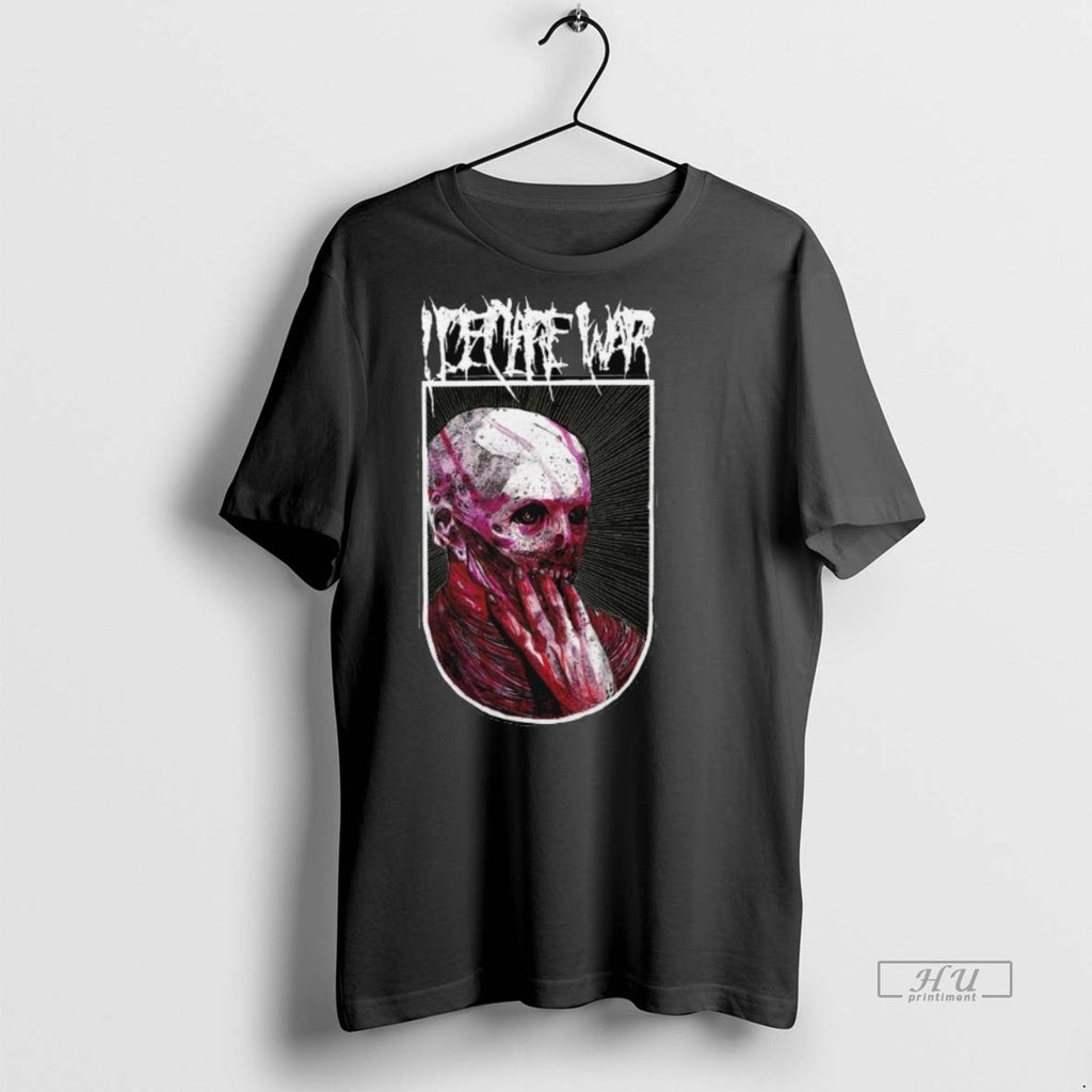 Viral I Declare War Biting Long Sleve Tee Shirt Sweater