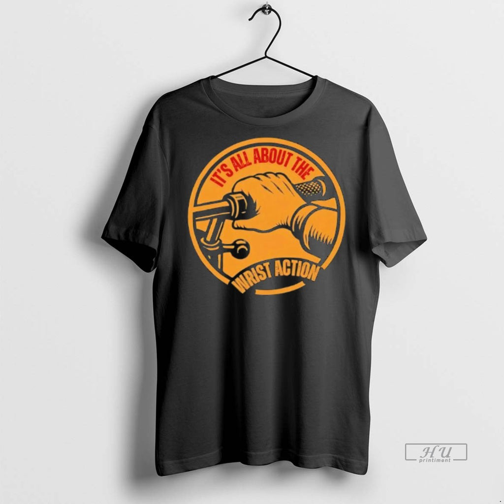 Viral Its All About The Wrist Action Tee Shirt Sweater
