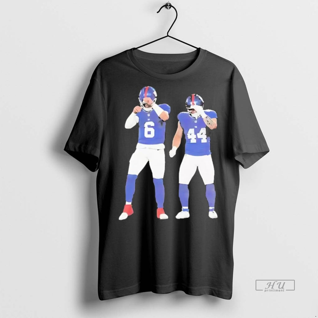 Viral Jaxson Dart And Cam Skattebo Dabbing Celebration Tee Shirt Sweater